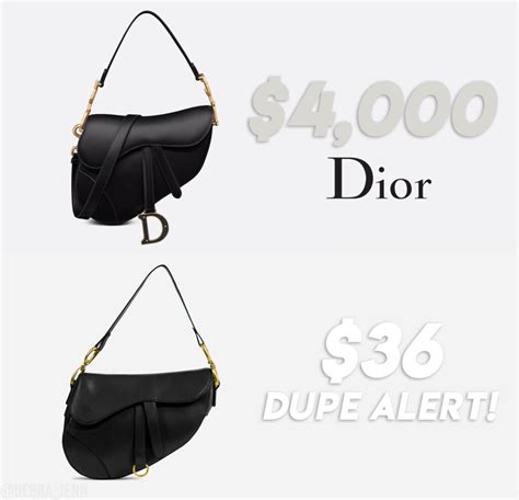 dior saddle bag dupe dhgate|knockoff dior buckle bag.